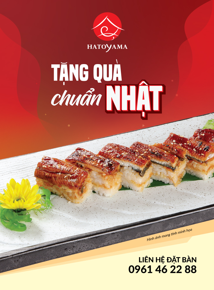 Hatoyama Hạ Long - Món quà chuẩn Nhật thân tặng thực khách